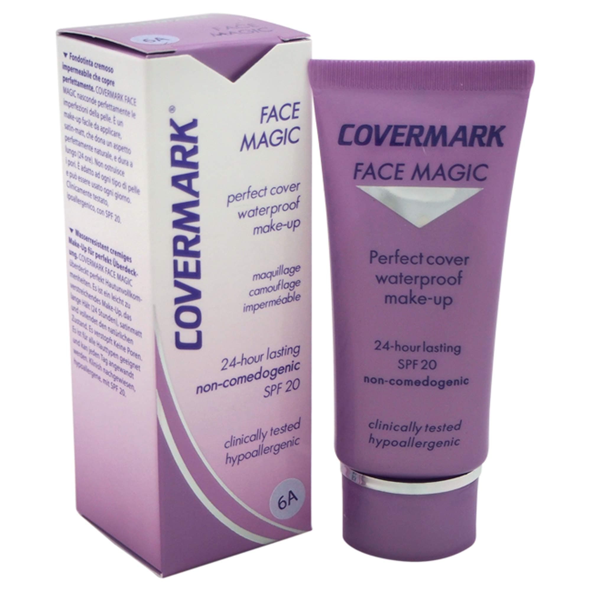 Covermark Shade 6A Face Magic Make Up