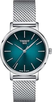 Montre femme Tissot Everytime acier, strappy