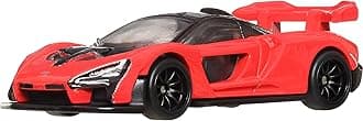 Premium Fast & Furious McLaren Senna, Die-Cast Metal Model Car, Red, 5/5, HNW46