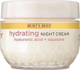 BURTS BEES Truly Glowing Night Cream, 1.8 OZ