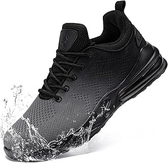 Men Non Slip Work Sneakers Water Resistant Food Service Zapatos Trabajo Antideslizantes Walking Shoes Waterproof Shoes Slip-on