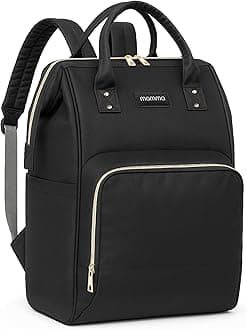MAMMA Baby Diaper Bag for Traveling Moms | Backpack for Mothers to Travel with Newborn | Includes Small Diaper Bag for Day Outings