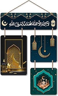 Artvibes Positive Quote Decorative Wall Art MDF Wooden Wall Hanger for Living