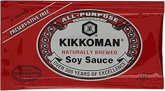 KikkomanSoy Sauce Packets - 6 ml (25 ct.)