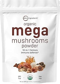 Organic Mega Mushroom