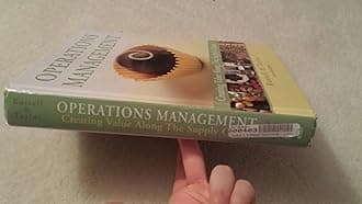 Operations Management: Creating Value Along the Supply Chain, 7th Edition