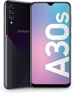 Samsung Galaxy A30s A307 4G 64GB Dual-SIM Black (Renewed)   – Italy
