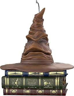 Hallmark Keepsake Christmas Ornament, Harry Potter Sorting Hat, Animatronic Sound and Motion