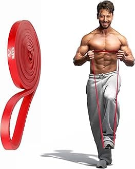 Slovic Latex Resistance Band for Workout [7-15 KG] | Resistance Band Set | Exercise Band & Stretching Bands for Exercise for Home Workouts | Gym Equipment for Home Workout | Ideal for Men & Women