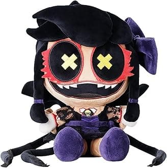 Murder Plush Doll Toys, Cartoon Stuffed Drones Plushie Soft Murder Uzi Doorman Doll For Fans Kids Adults Gifts Birthday(Cyn)