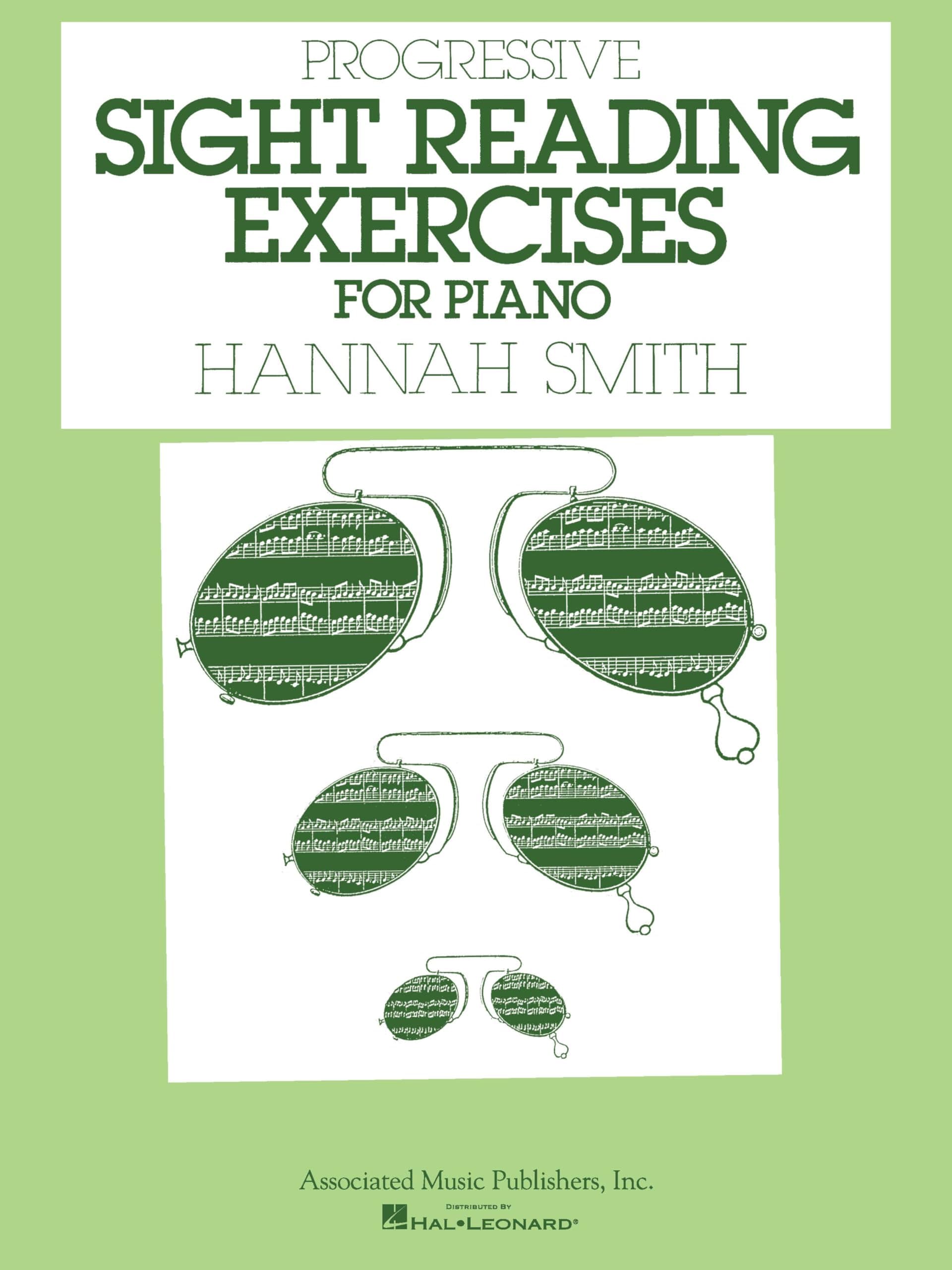 Progressive Sight Reading Exercises for Piano