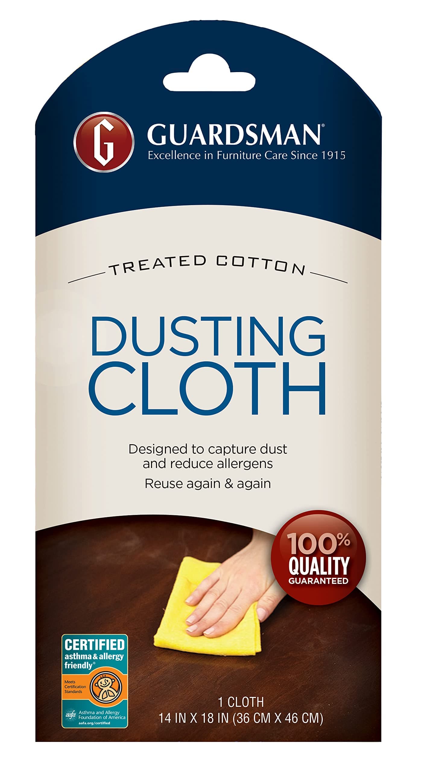 Guardsman 462100 Ultimate Dusting Single Cloth Pack