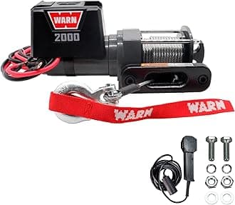 2000 DC Utility Winch, 92000