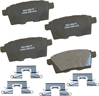 Bendix Premium SBC1259A Ceramic Rear Brake Pads for Mazda CX-9 2012