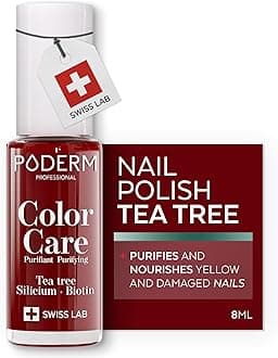 Color Care nail varnish, Poderm
