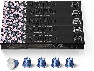 Vivalto Lungo Flavour Coffee Capsules Pods Original 5 Sleeves 50 Pods