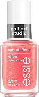 Essie Original Nail Art Studio Special Effects Nial Polish Topcoat - Fiericely Faceted