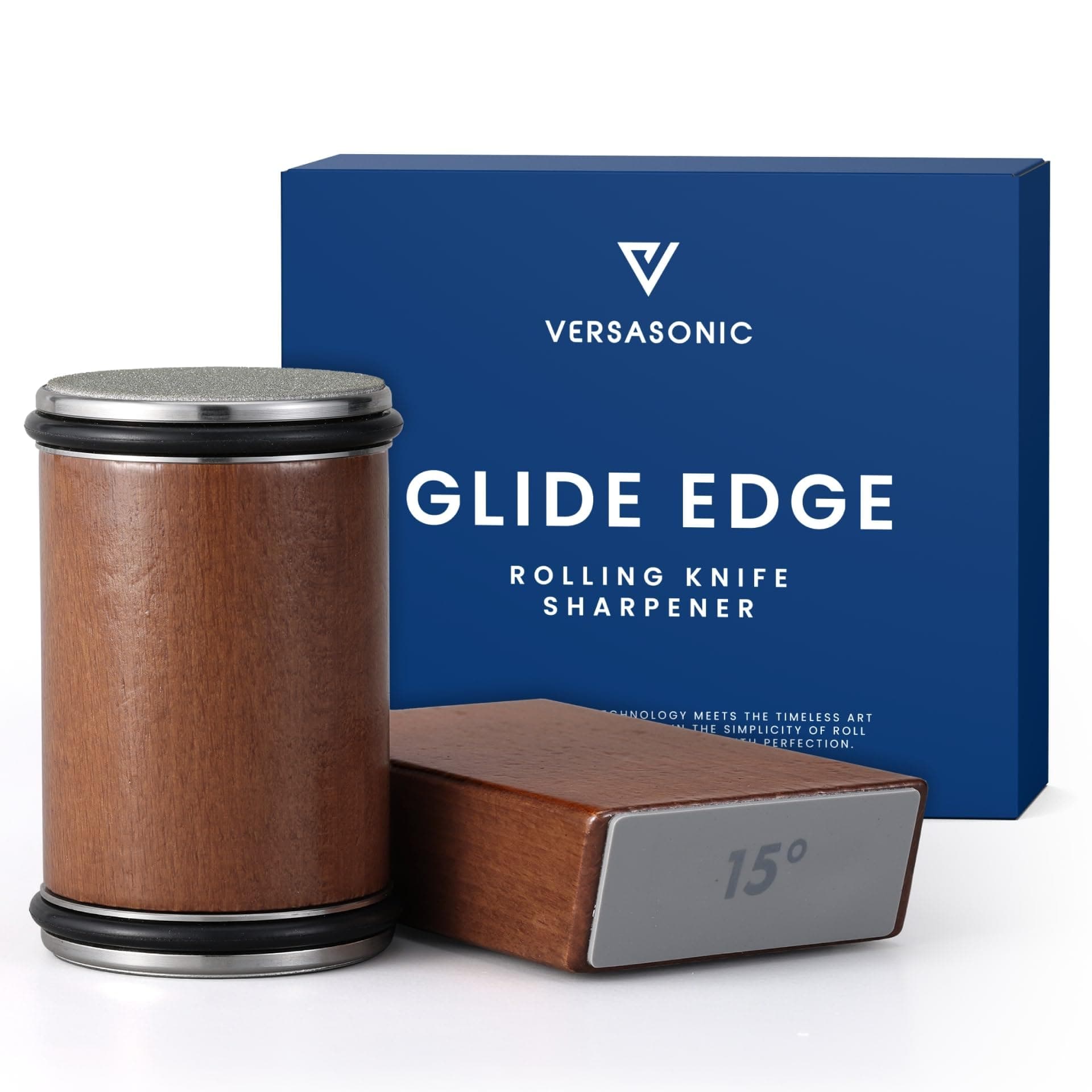 Versasonic Premium Rolling Knife Sharpener, Knife Sharpening, Knife Sharpener Tool, Knife Sharpener Tool, Knife Sharpener kit