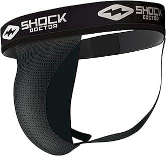Shock Doctor Unisex 244 Core Supporter with Cup Pocket