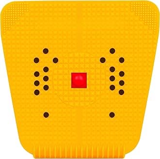 Acupressure Magnetic Foot Mat for Pain Relief Foot Reflexology Mat for Heel, Knee, Leg & Sciatica Pain | Improves Blood Circulation & Stress Relief | Non-Electric Therapy Power Mat for Daily Health Care (Acupressure Mat)