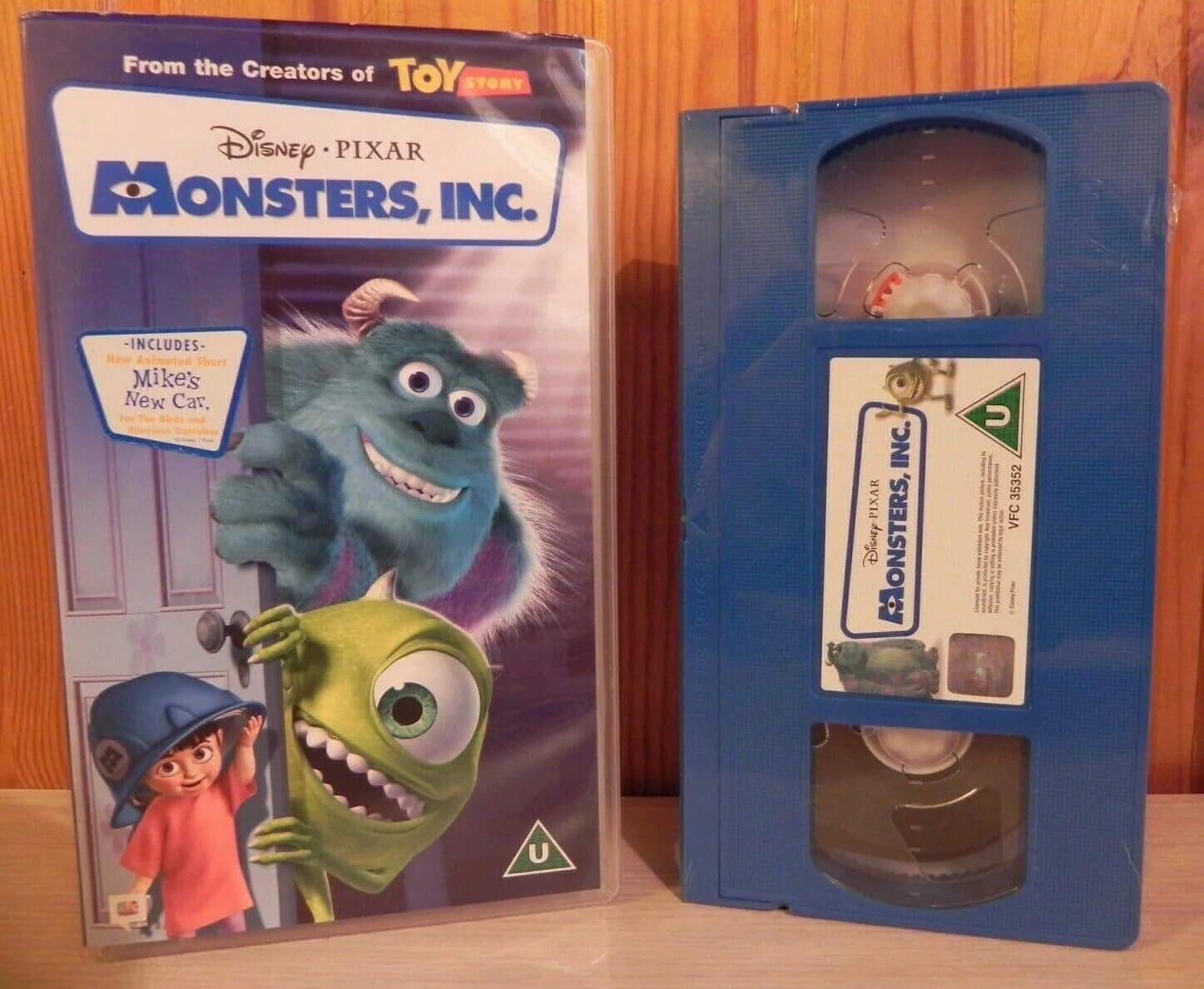 Monsters, Inc. [VHS] [2002]