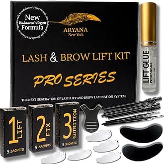 ARYANA NEW YORK LASH LIFT AND BLOW LAMINATION KIT - PROFESSIONAL SERIES