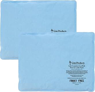 Soft Comfort CorPak, No Frost Hot and Cold Therapy Pack - 10" x 13", Made in The USA- 2 Pack