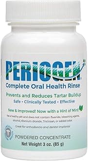 "New & Improved" Periogen Complete Oral Health Rinse"Now With Hint Of Mint", 3 Fluid_Ounces,1 Count