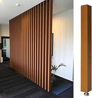Room Divider Modern DIY Room Divider for Privacy Screen/Doorway/Studio Apartment, Square Wall Partition Floor to Ceiling Design, Easy to Install & Remove (Color : 1pc Height, Size : 150cm/59.1in/4