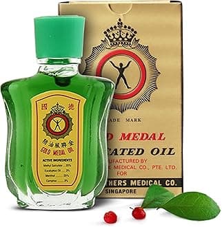 ARM AXEGold Medal Medicated Oil (10ml Pack of 2)