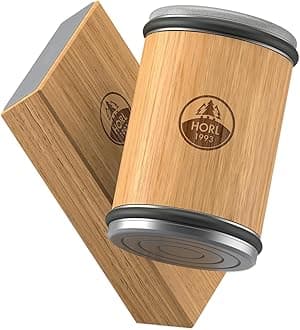 Horl 2 roll grinders oak and magnetic grinding gauge