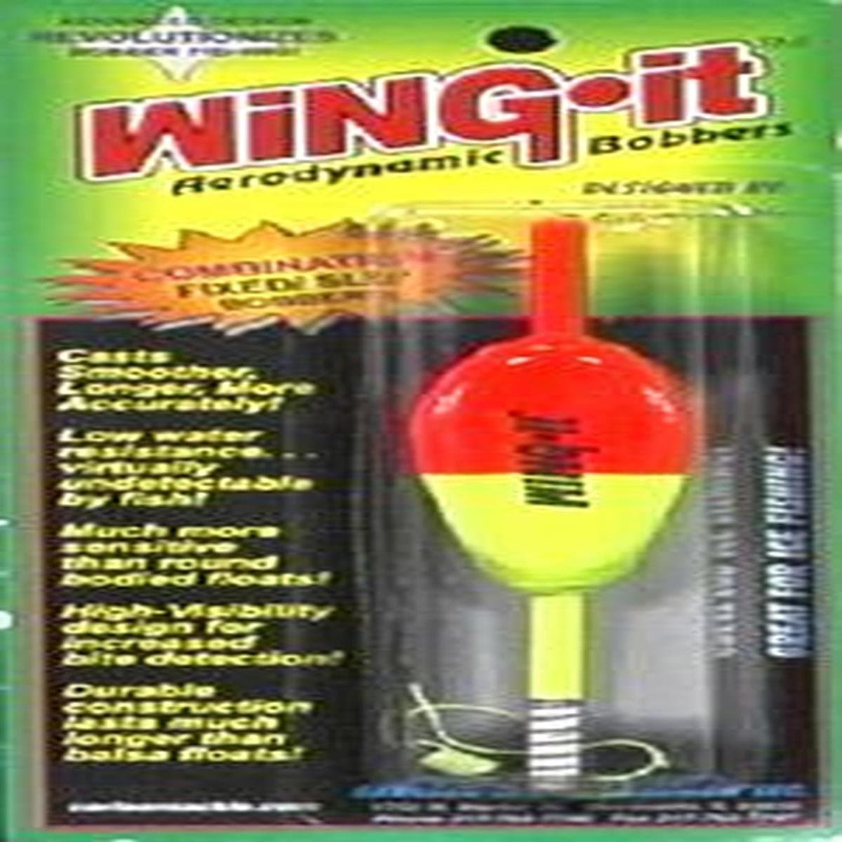 Carlson 80302 Wing-It Bobber
