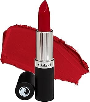 Gabriel Cosmetics Lipstick (Pomegranate - Deep Red/Cool Crème)