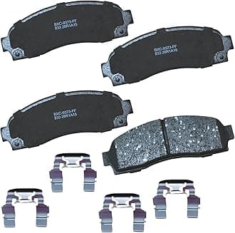 BendixPremium SBC833 Ceramic Front Brake Pads for Select Models Ford Explorer, Explorer Sport, Sport Trac, Ranger, Mazda B2300, B3000, B4000, Mercury Mountaineer