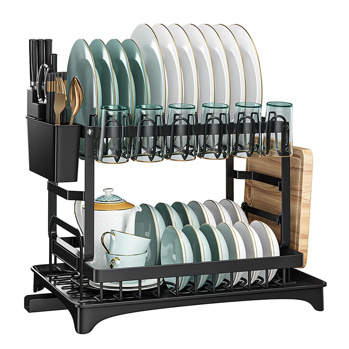 2 Tier Dish Rack