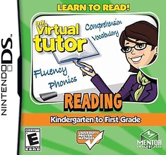 My Virtual Tutor: Reading Kindergarten to 1st Grade