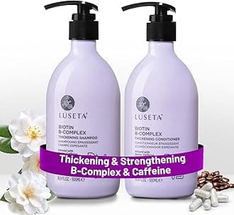 biotin-b complex shampoo and conditioner