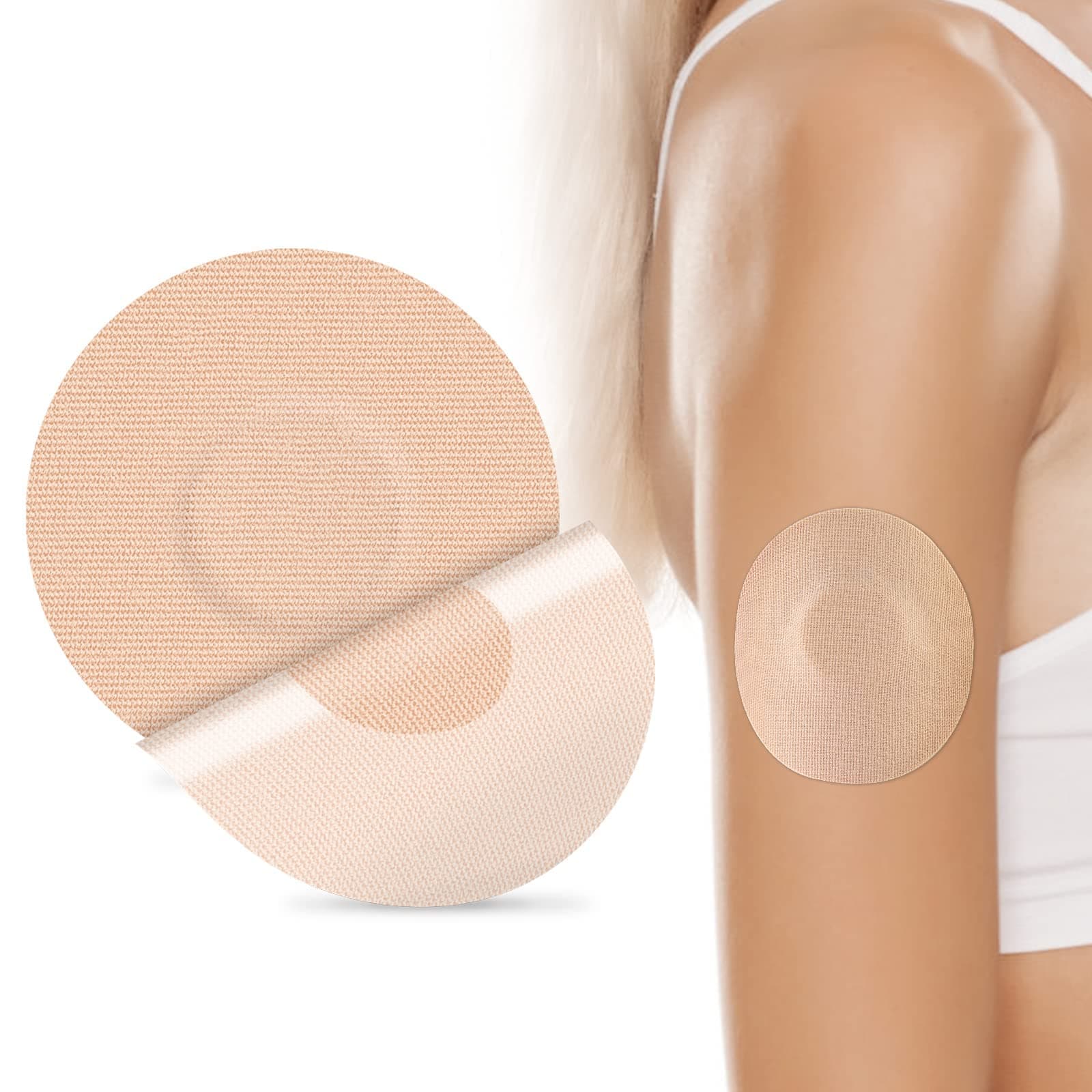 25Pack Libre 2/3 Sensor Covers (tan)