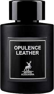 Opulence Leather by Maison Alhambra for Men - 3.4 oz EDP Spray