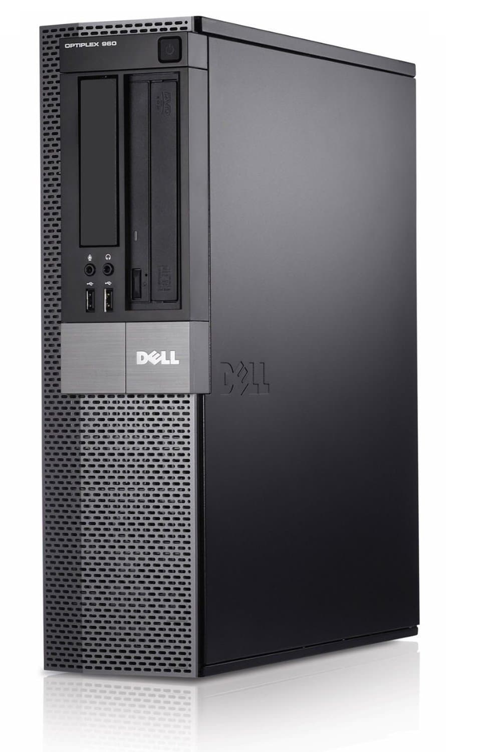 Dell Optiplex 960 SFF Business High Performance Desktop Computer PC (Intel 2 Duo 3.0GHz, 4GB DDR3 Memory, 750GB HDD, DVDRW, Windows 10 Professional) (Renewed)