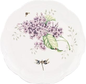 Butterfly Meadow Orange Sulphur Accent Plate