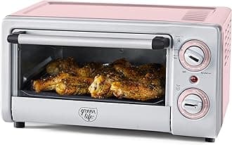 GreenLife Air Fry Oven, Pink