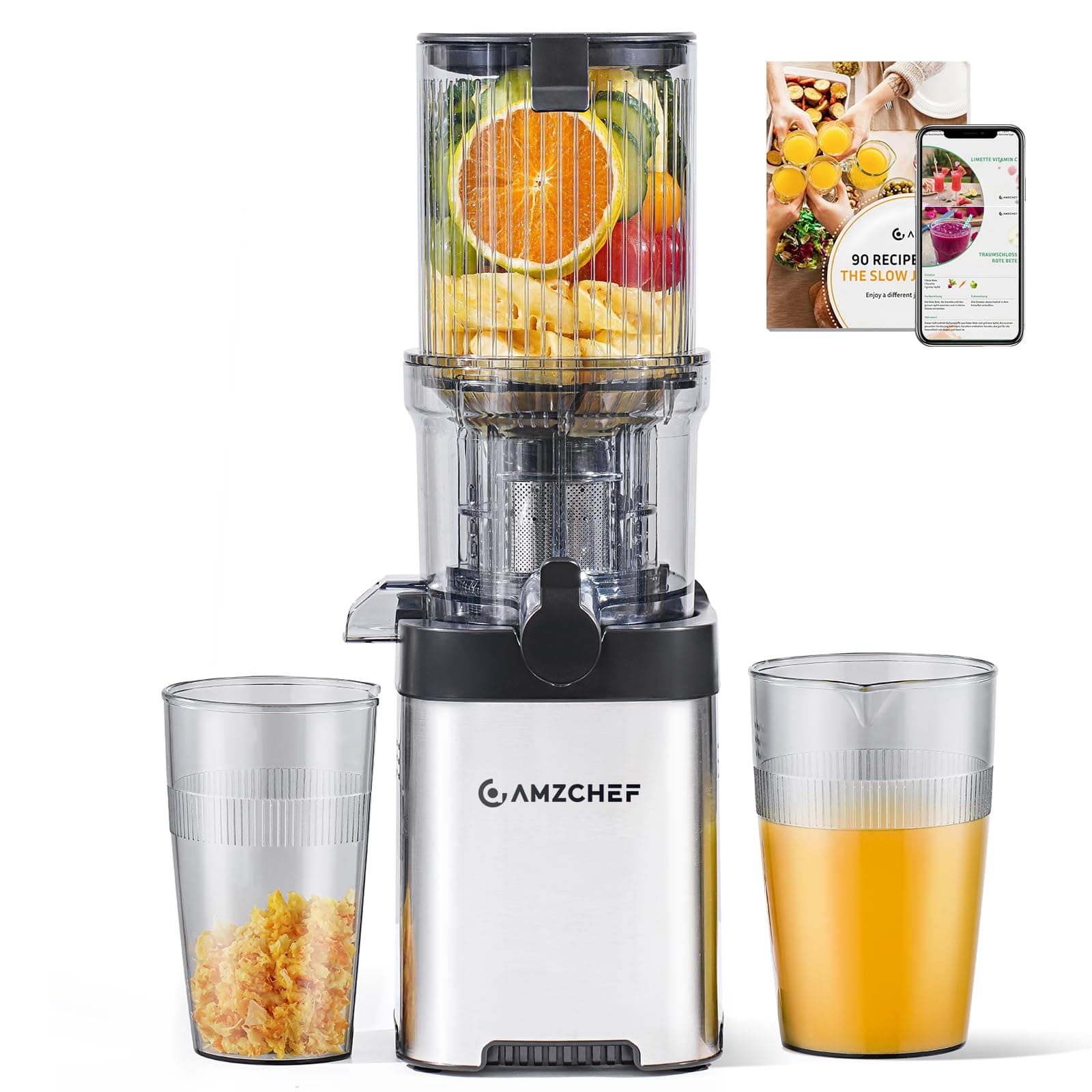 Cold Press Juicer