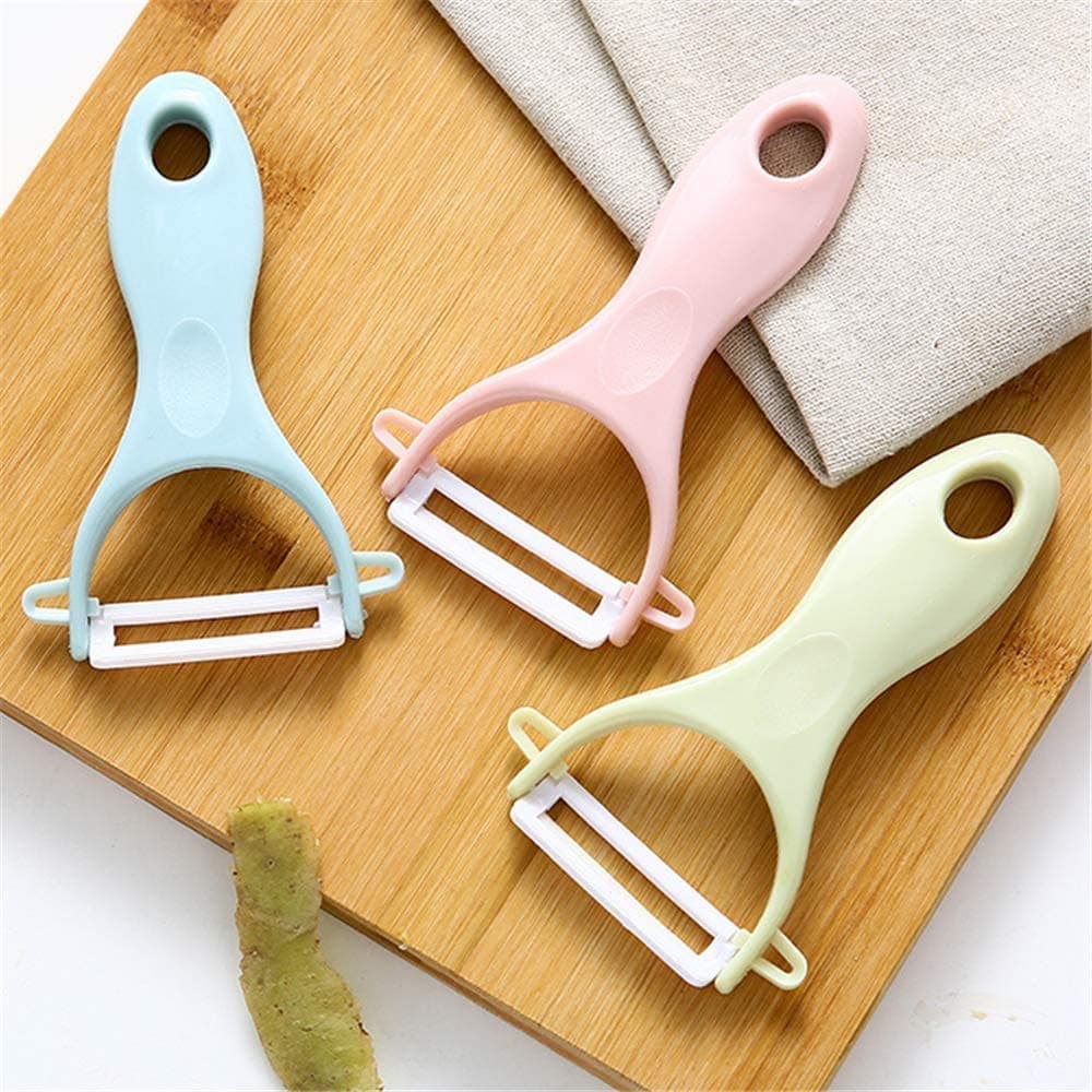 Vegetables Peeler Advanced Ceramic Peeler -Sharp Rust Prevention -Set of 3