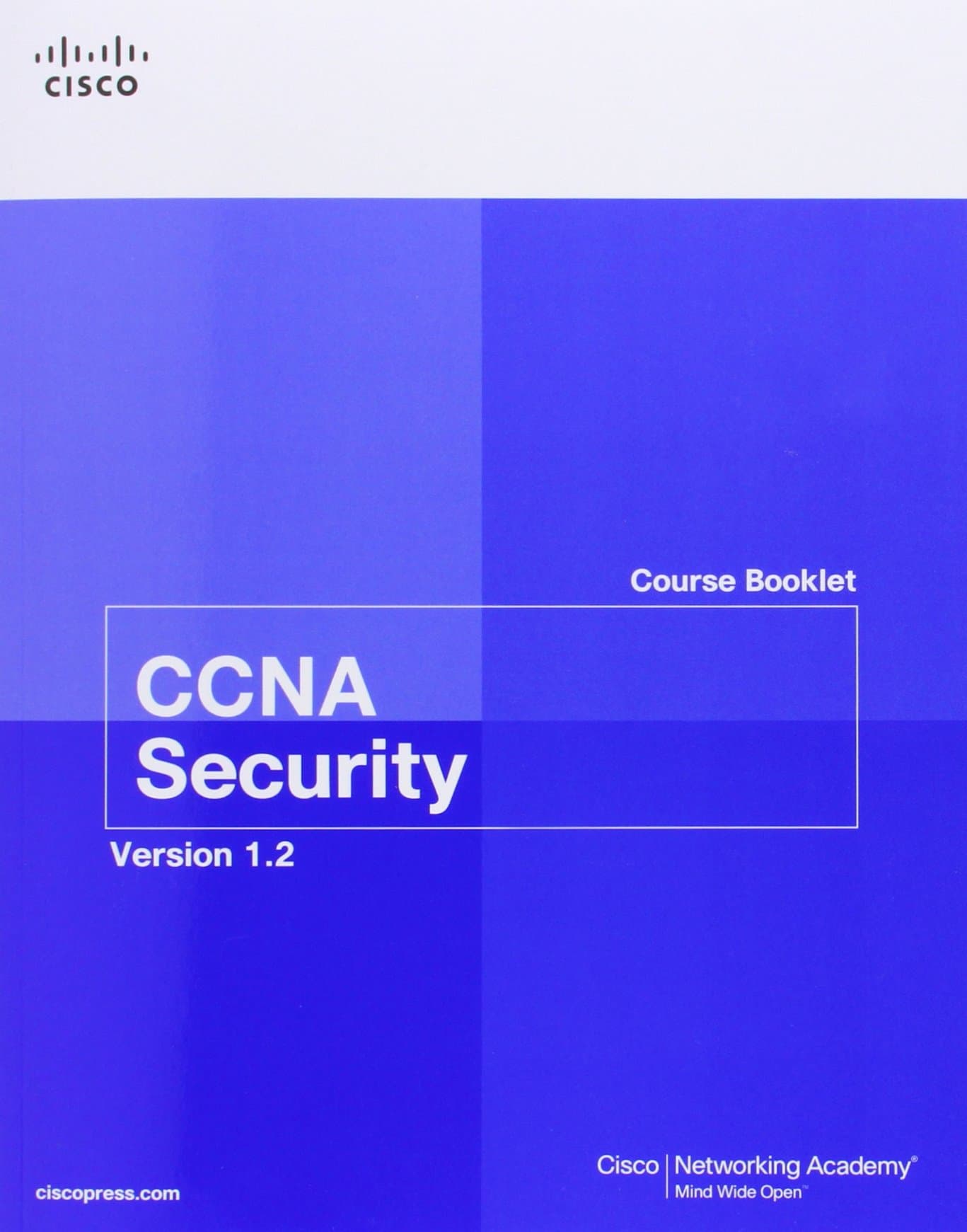 CCNA Security Course Booklet Version 1.2 3rd Edition