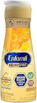 Enfamil NeuroPro Ready-to-Use Baby Formula, Ready to Feed, Brain and Immune S...