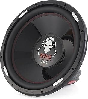 Phantom 15" DVC 4ohm Woofer
