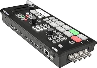osee GoStream Duet Multiple Camera SDI and HDMI Live Stream Video Mixer Switcher with SD Record and NDI HX Supported