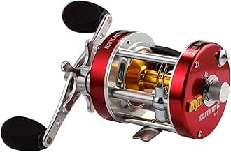 KastKing Rover Round Baitcasting Reel, Right Handed Fishing Reel,Rover40