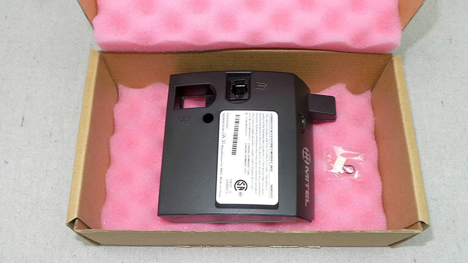 Mitel Cordless Accessories Module (NA DECT) Part# 50005521